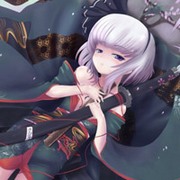 日系卡通动漫美少女可爱微信头像