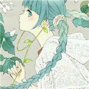 手绘小清新唯美森系动漫女生微信头像