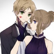 温馨浪漫的情侣卡通头像图片大全