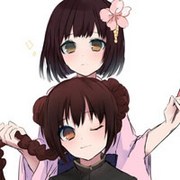 温馨浪漫的情侣卡通头像图片大全