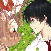 二次元温馨幸福的动漫情侣头像图片