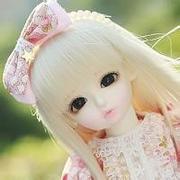 甜美可爱的芭比娃娃微信女生头像