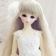 甜美可爱的芭比娃娃微信女生头像