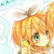 小清新可爱的镜音双子qq动漫头像