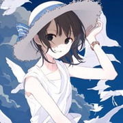 可爱迷人的动漫美少女头像图片
