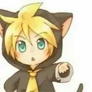 小清新可爱的镜音双子qq动漫头像