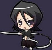 死神可爱q版黑崎一护超萌头像图片