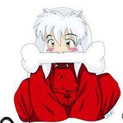 Q版呆萌可爱的犬夜叉微信动漫头像