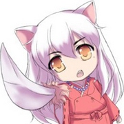 Q版呆萌可爱的犬夜叉微信动漫头像