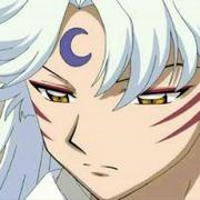 日系动漫犬夜叉qq动画帅哥头像图片