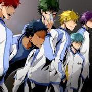 黑子的篮球帅气动漫男生微信群头像