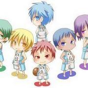 黑子的篮球帅气动漫男生微信群头像