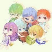 黑子的篮球帅气动漫男生微信群头像