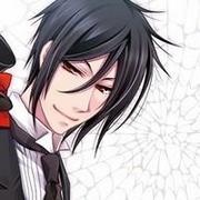 黑执事高冷霸气的动画帅哥qq头像图片