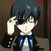 黑执事高冷霸气的动画帅哥qq头像图片