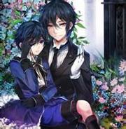 黑执事动漫情侣qq唯美动画头像图片