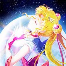 二次元的美少女战士动漫美女头像图片