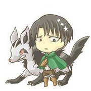 精选帅气卡通人物进击的巨人头像