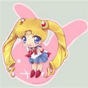 萌萌哒q版可爱美少女战士头像图片