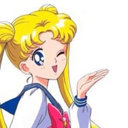 萌萌哒q版可爱美少女战士头像图片