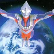 日本经典动漫迪迦奥特曼超人头像