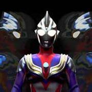 日本经典动漫迪迦奥特曼超人头像