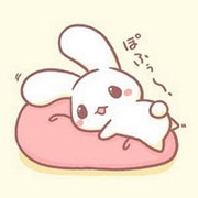 呆萌可爱的卡通小动物qq头像图片