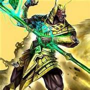 沙漠死神内瑟斯lol个性动漫头像图片