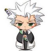 Q版呆萌可爱的死神卡通人物头像图片