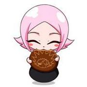 Q版呆萌可爱的死神卡通人物头像图片