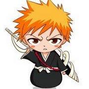 Q版呆萌可爱的死神卡通人物头像图片