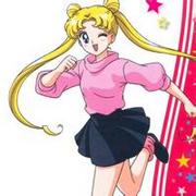 美少女战士动漫美女月野兔头像图片