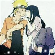 火影忍者二次元动漫情侣qq头像图片