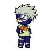 动漫火影Q版可爱卡卡西qq头像大全