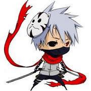 动漫火影Q版可爱卡卡西qq头像大全