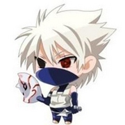 动漫火影Q版可爱卡卡西qq头像大全