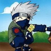 火影动漫帅哥旗木卡卡西qq头像图片