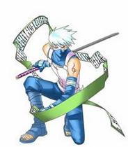 火影动漫帅哥旗木卡卡西qq头像图片