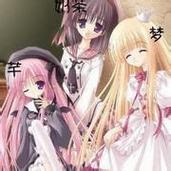 可爱二次元的动漫三姐妹qq头像大全