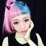 最新非主流姐妹街头原宿风头像图片