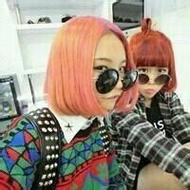 最新非主流姐妹街头原宿风头像图片