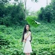 小清新森系女生唯美绿色风景头像图片