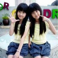 可爱的双胞胎姐妹qq萌头像图片大全