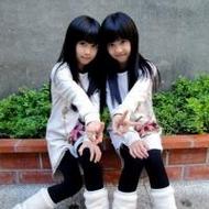 可爱双胞胎女生微信姐妹头像图片
