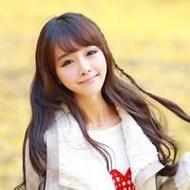 微博上韩范可爱萌妹子微信头像图片