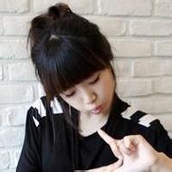 微博上韩范可爱萌妹子微信头像图片