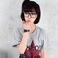 微博上韩范可爱萌妹子微信头像图片