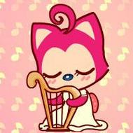 萌系卡通动漫美女qq闺蜜头像图片