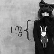 非主流黑白qq头像姐妹头像图片大全