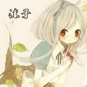 温婉恬静可爱动漫女生头像图片